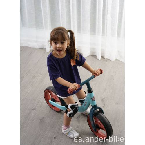 empujar la bicicleta sin pedal bicicleta para niños para entrenar